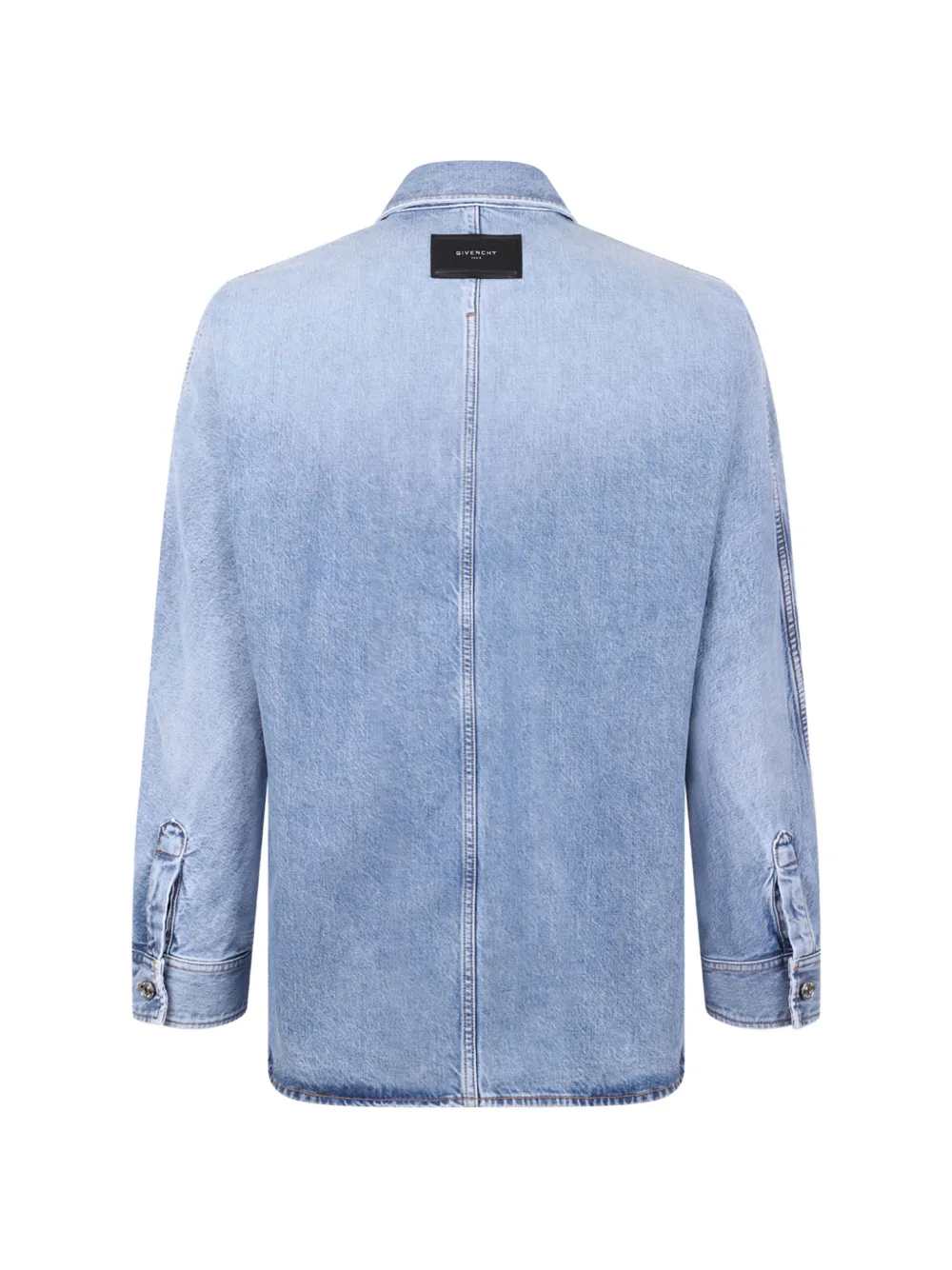 Givenchy Men Button-Down Shirt With Patch Pocket GIVENCHY