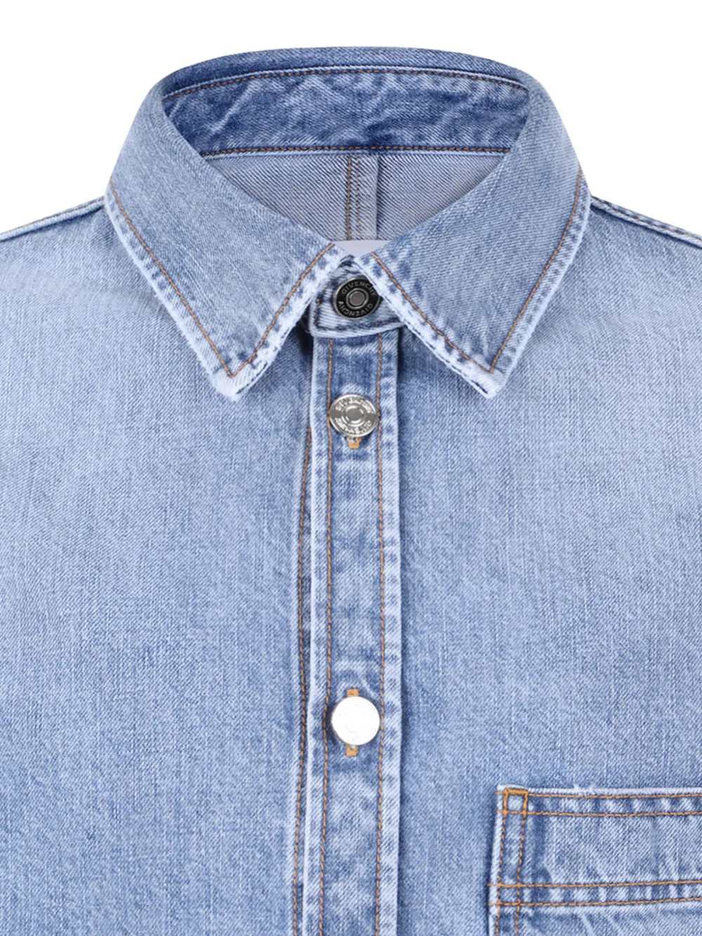 Givenchy Men Button-Down Shirt With Patch Pocket GIVENCHY