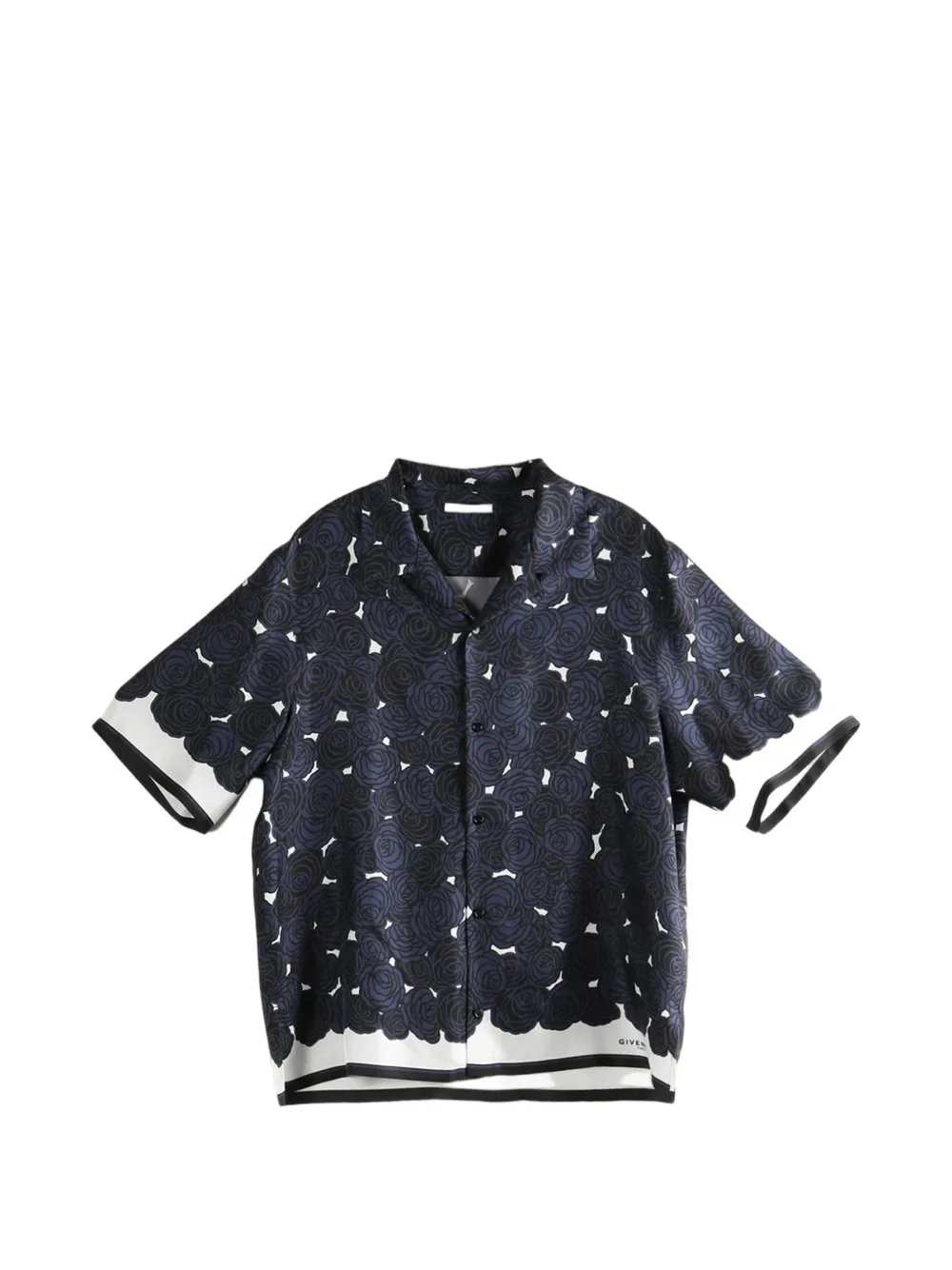 Givenchy Men Floral Shirt GIVENCHY