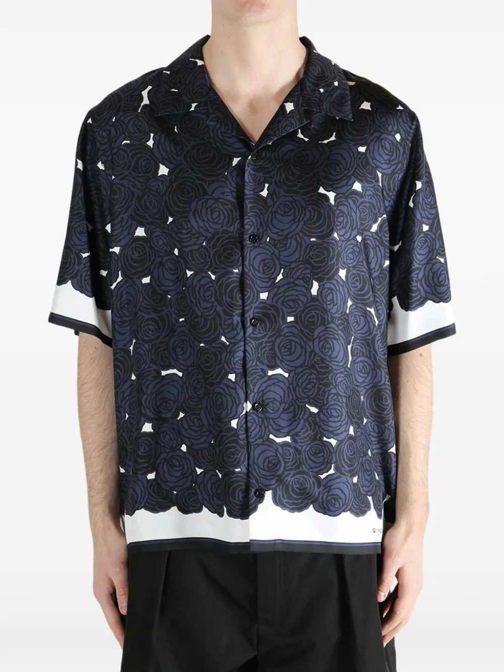 Givenchy Men Floral Shirt GIVENCHY