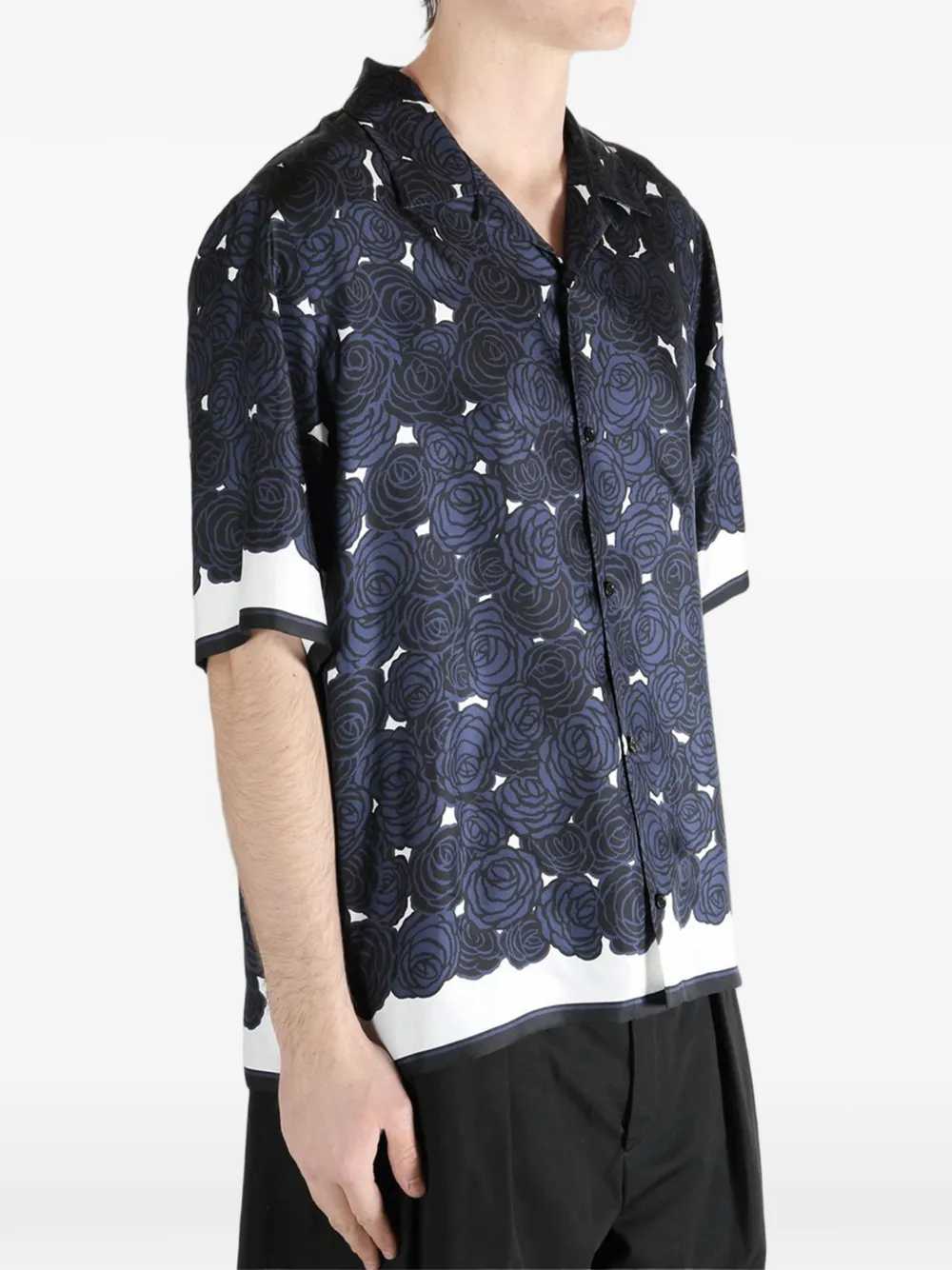 Givenchy Men Floral Shirt GIVENCHY