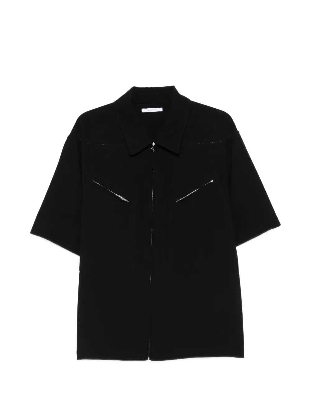 Givenchy Men Zip-Up Shirt Jacket GIVENCHY