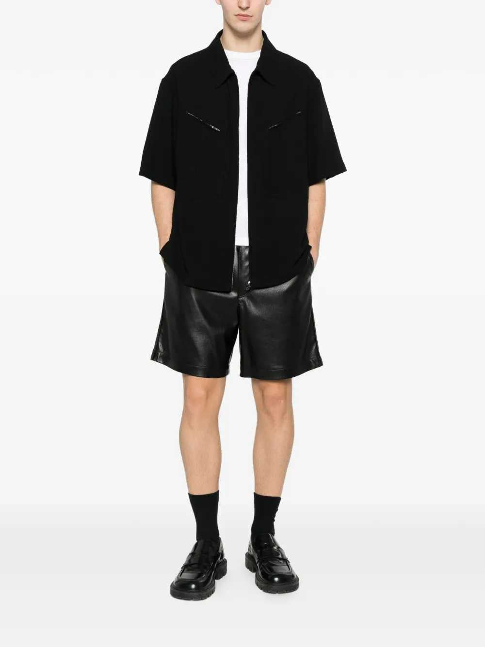 Givenchy Men Zip-Up Shirt Jacket GIVENCHY