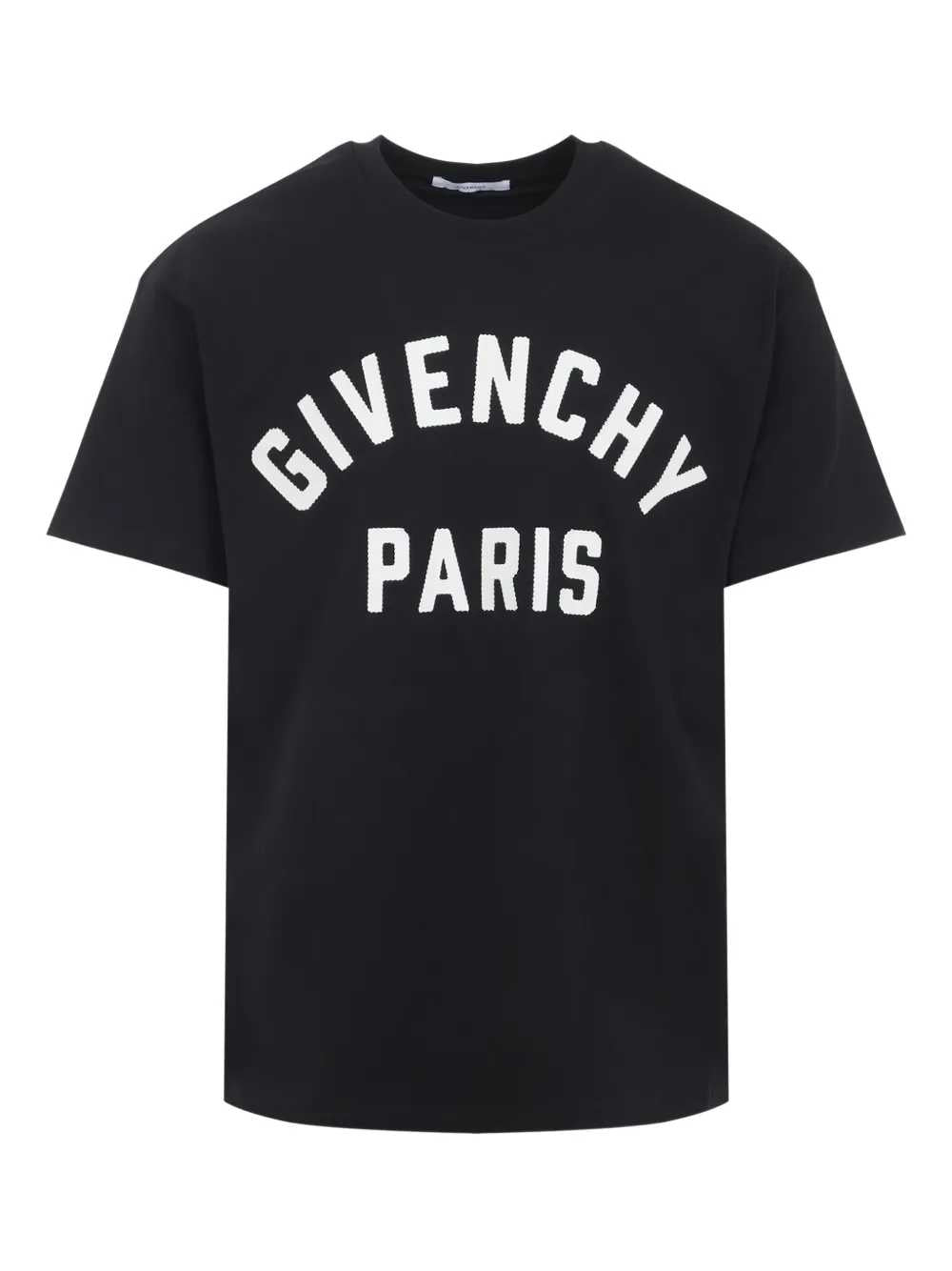 Givenchy Men T-Shirt With Embroidered Logo GIVENCHY