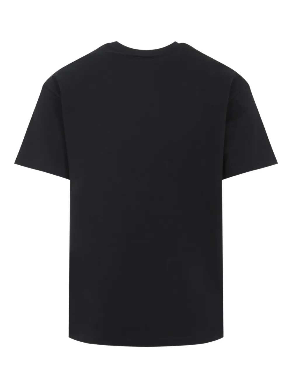 Givenchy Men T-Shirt With Embroidered Logo GIVENCHY