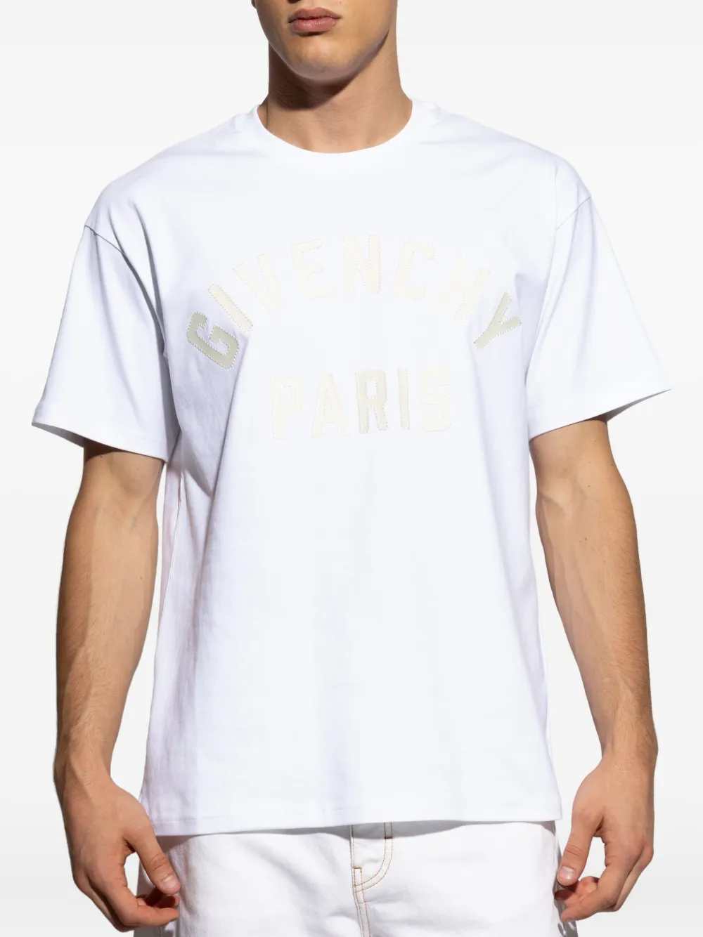 Givenchy Men Logo Print T-Shirt GIVENCHY