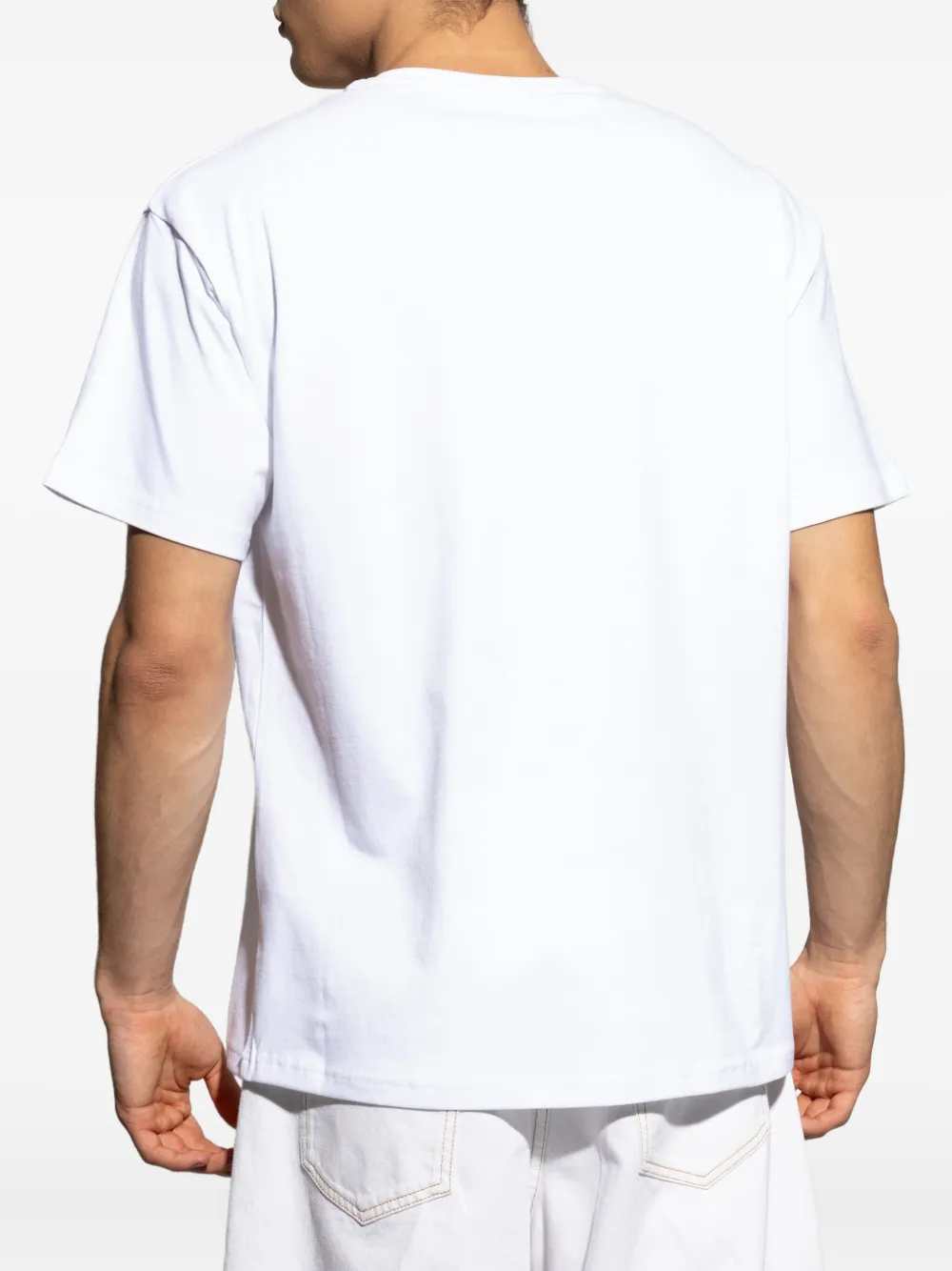 Givenchy Men Logo Print T-Shirt GIVENCHY
