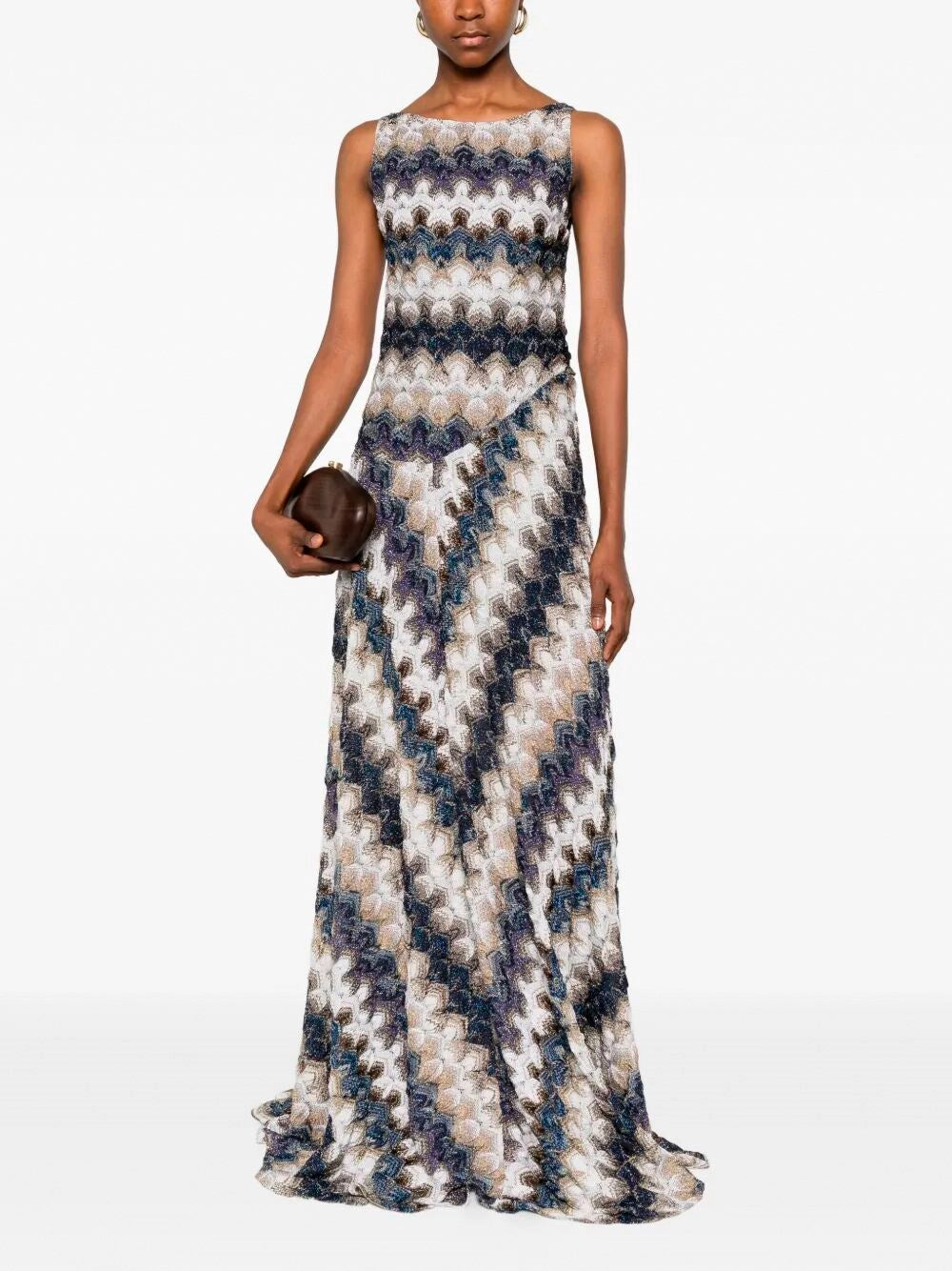 Missoni Women Sleeveless Long Dress MISSONI