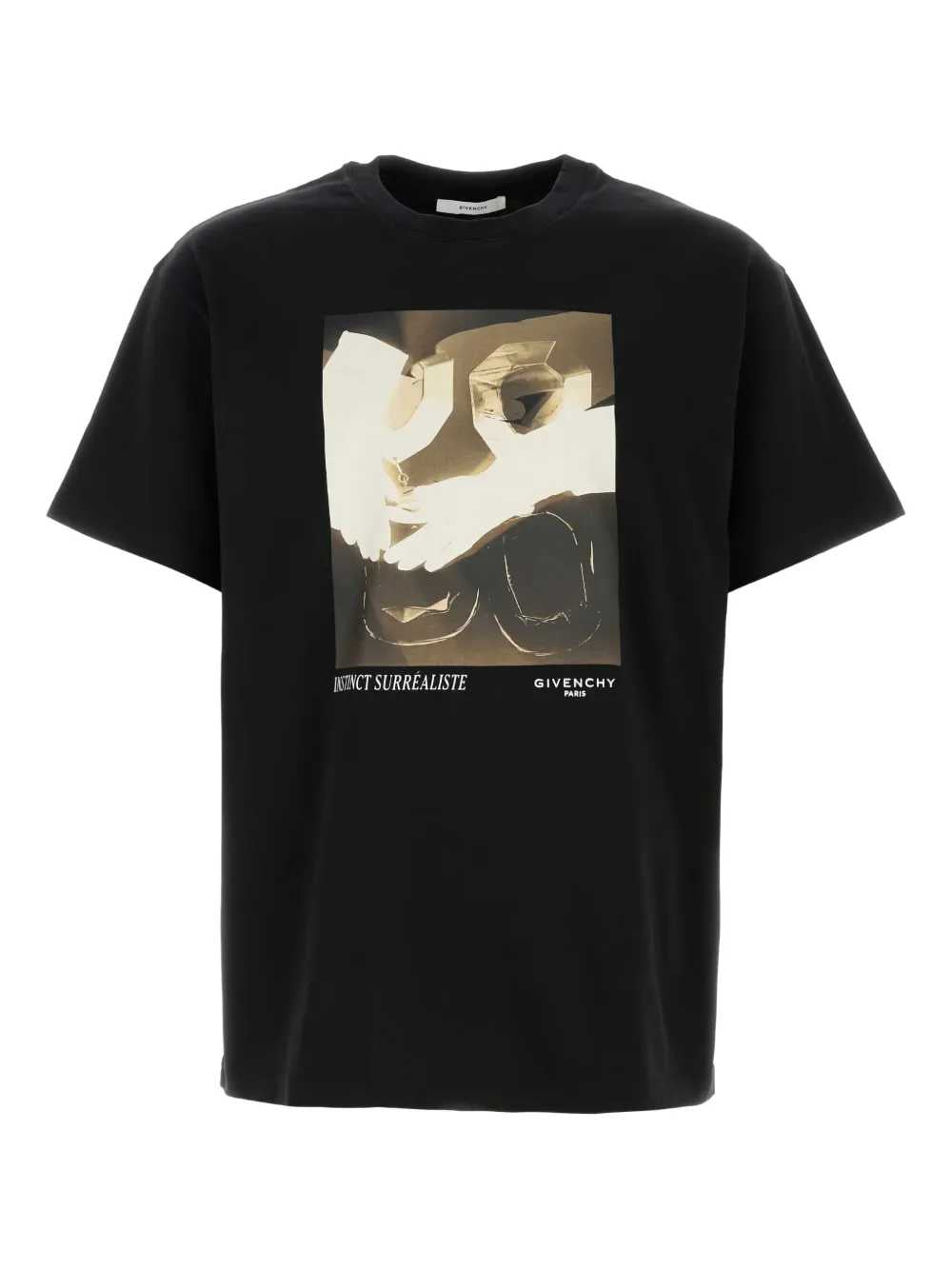 Givenchy Men Crew-Neck T-Shirt GIVENCHY