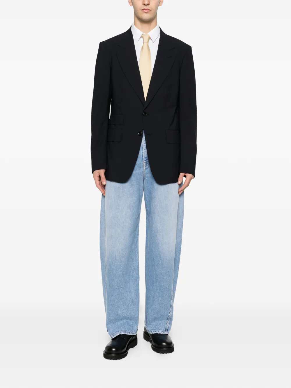 Givenchy Men Jeans With Seams GIVENCHY
