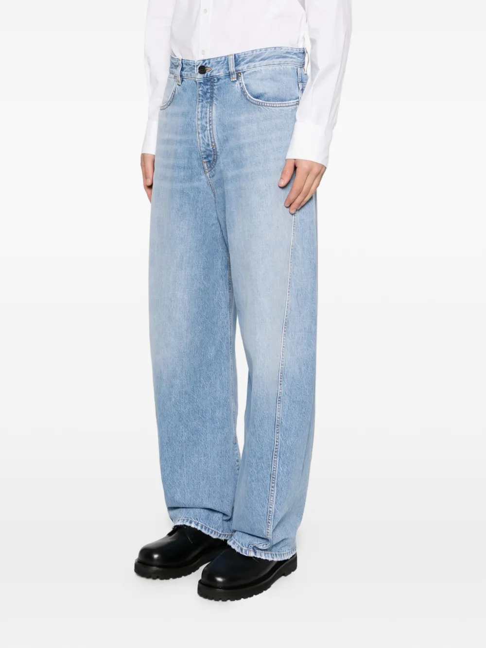 Givenchy Men Jeans With Seams GIVENCHY