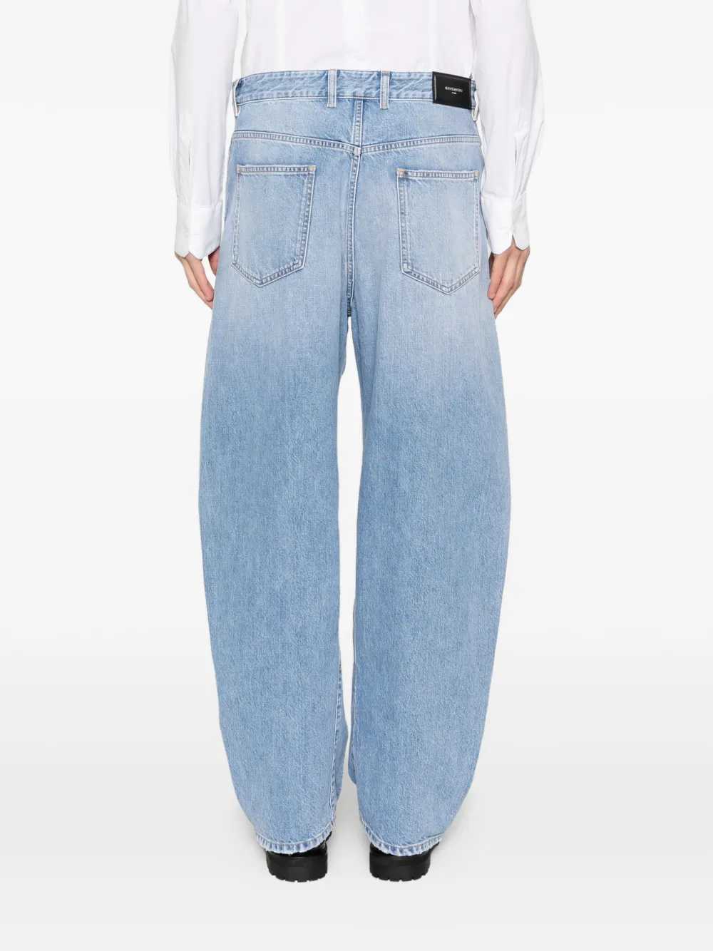 Givenchy Men Jeans With Seams GIVENCHY