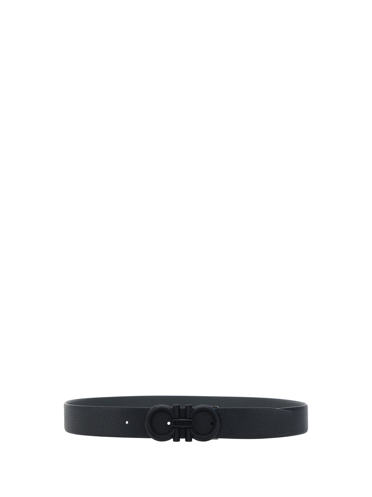 Ferragamo Men Gancini Leather Belt FERRAGAMO