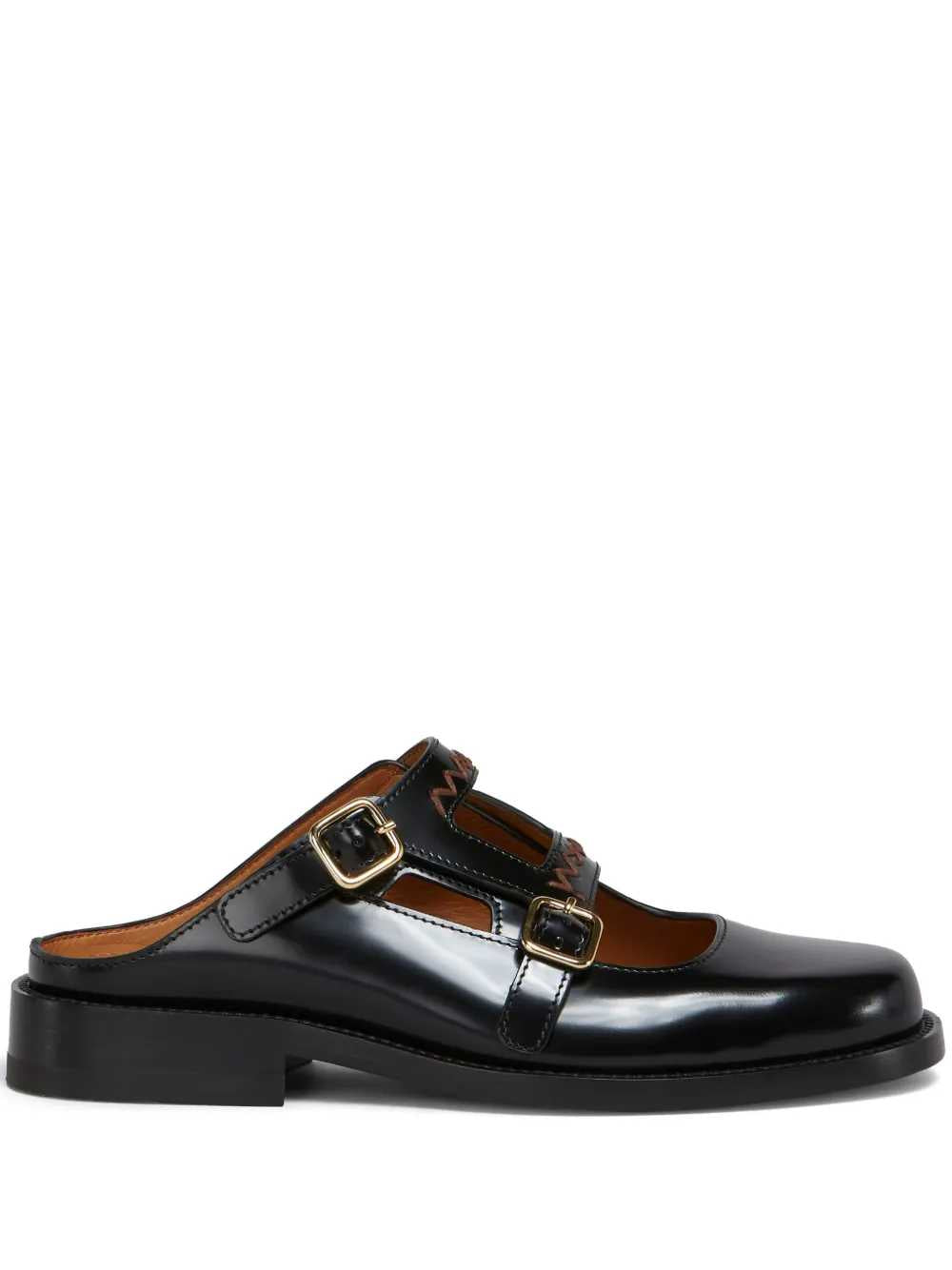 Marni Women Buckle Mules MARNI