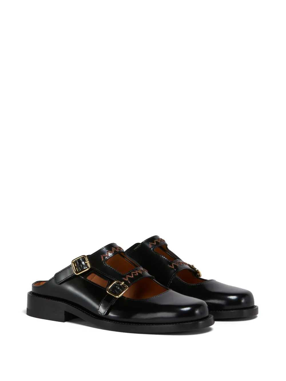Marni Women Buckle Mules MARNI
