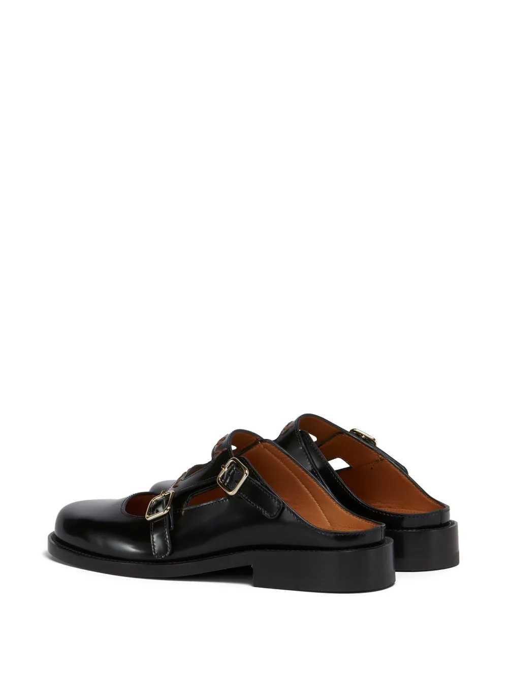 Marni Women Buckle Mules MARNI