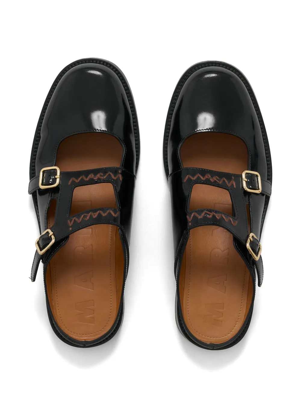 Marni Women Buckle Mules MARNI