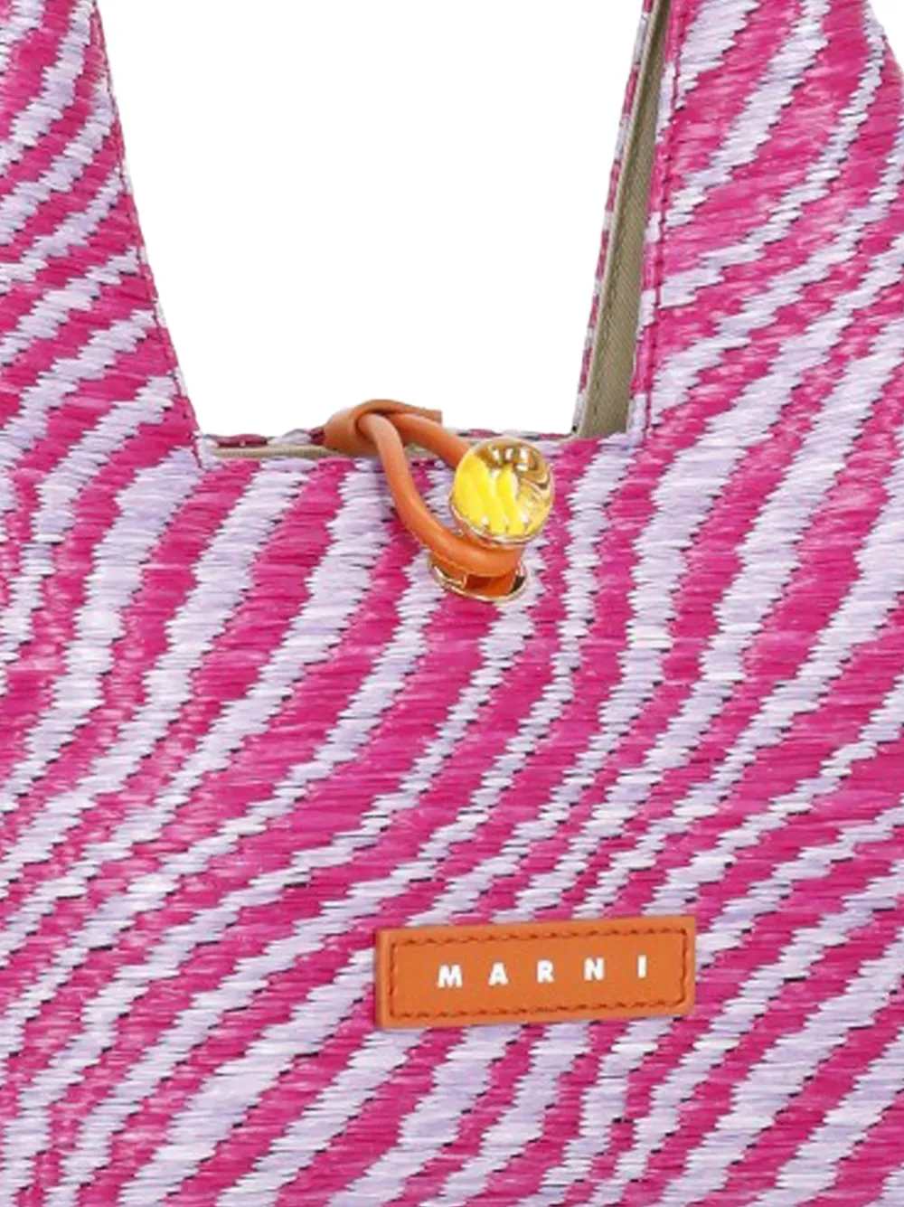 Marni Women Trapeze Tote Bag With Logo MARNI