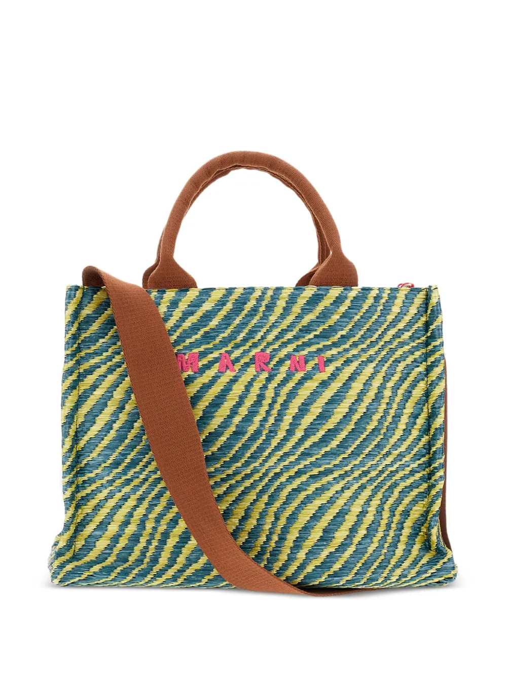 Marni Women Small Tote Bag With Logo MARNI