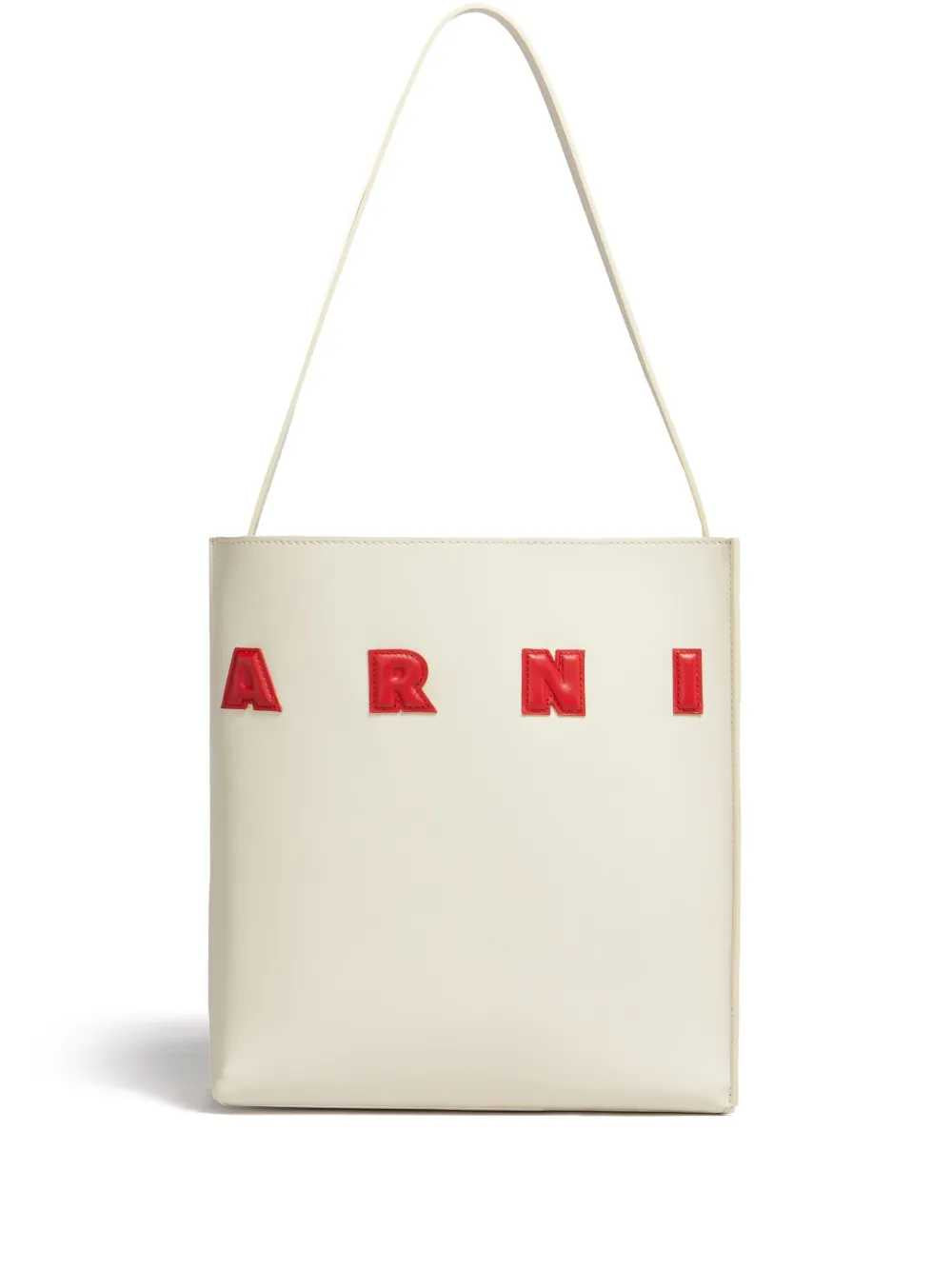 Marni Women Museo Tote Bag With Appliqué MARNI