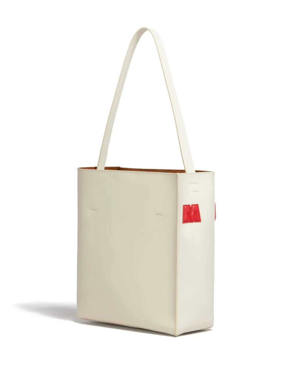 Marni Women Museo Tote Bag With Appliqué MARNI
