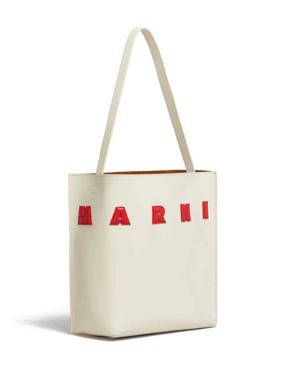 Marni Women Museo Tote Bag With Appliqué MARNI
