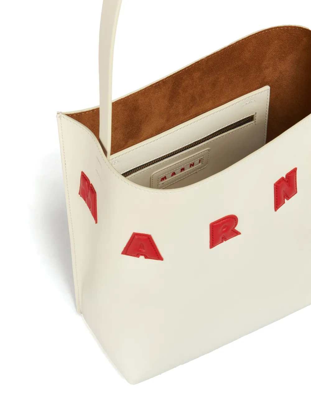 Marni Women Museo Tote Bag With Appliqué MARNI
