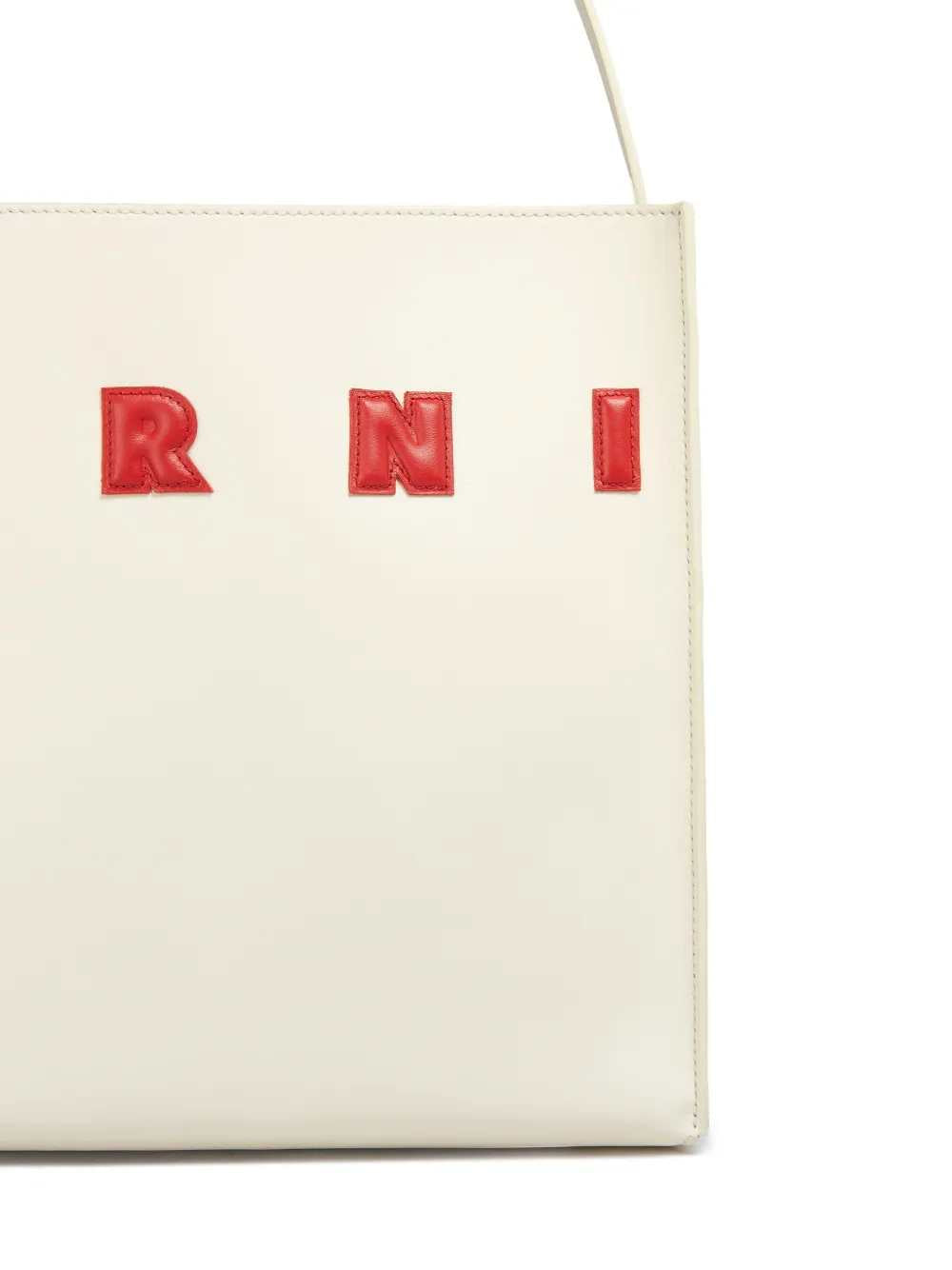 Marni Women Museo Tote Bag With Appliqué MARNI