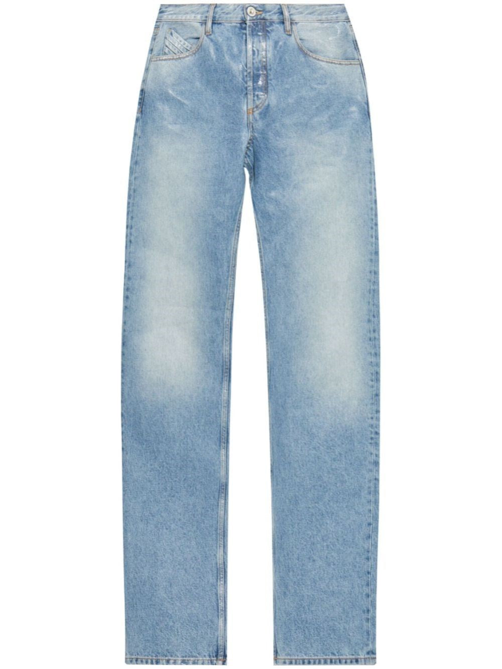 The Attico Women Coated Jeans THE ATTICO