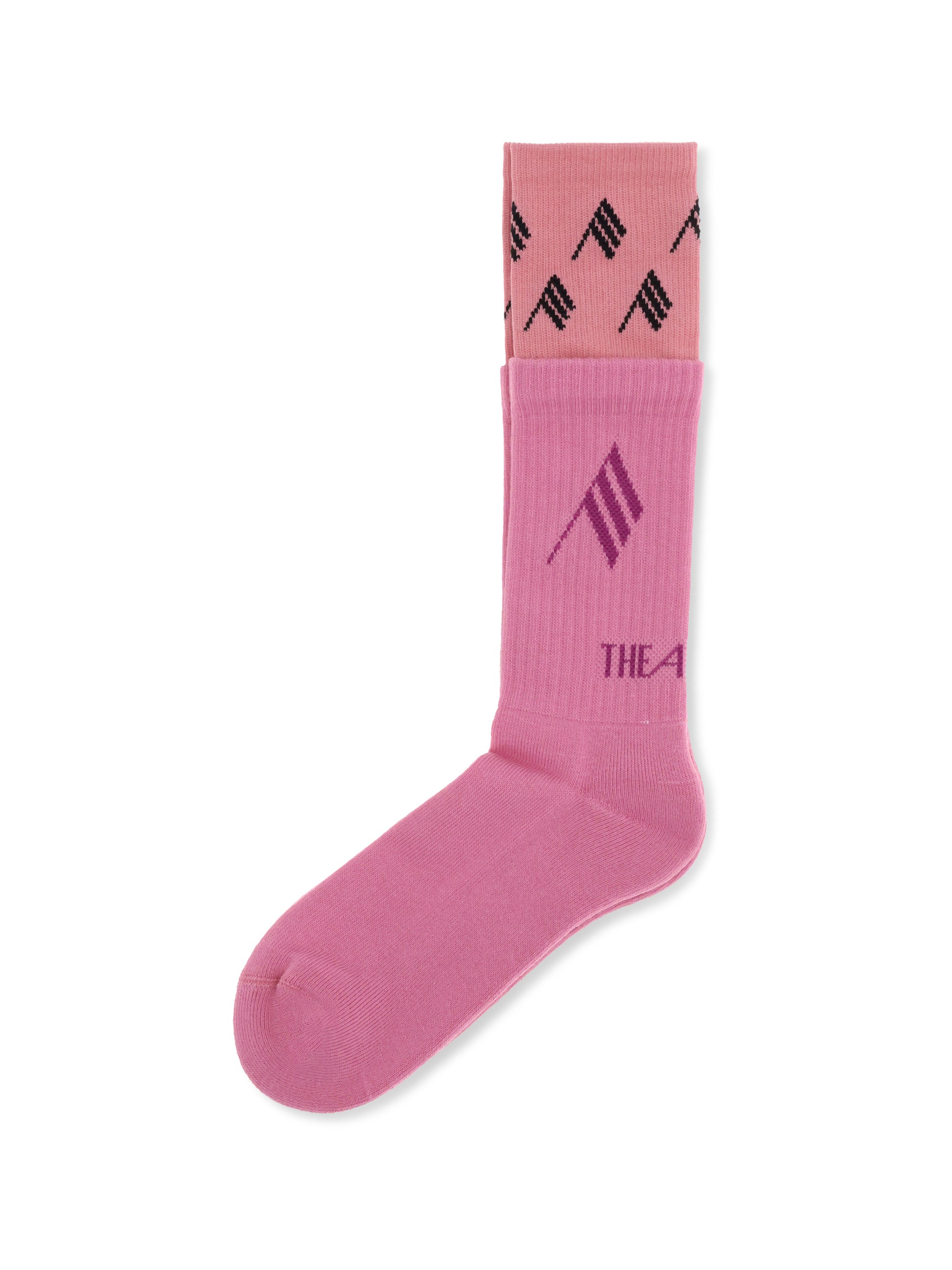 The Attico Women Logo Cotton Socks THE ATTICO