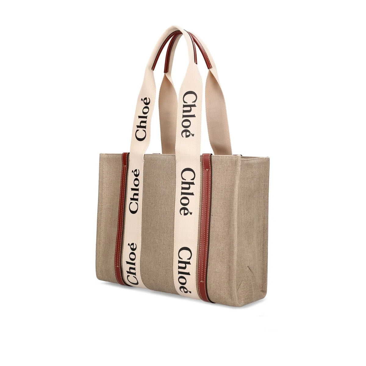 Chloe Woody Medium Tote Bag Women CHLOE