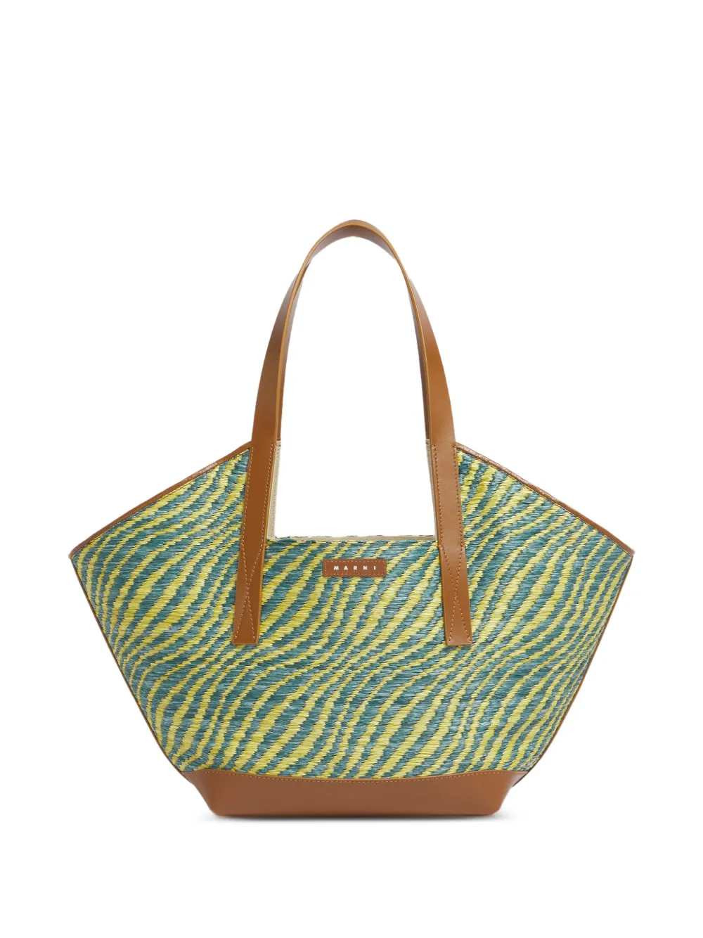 Marni Women Two-Tone Tote Bag MARNI