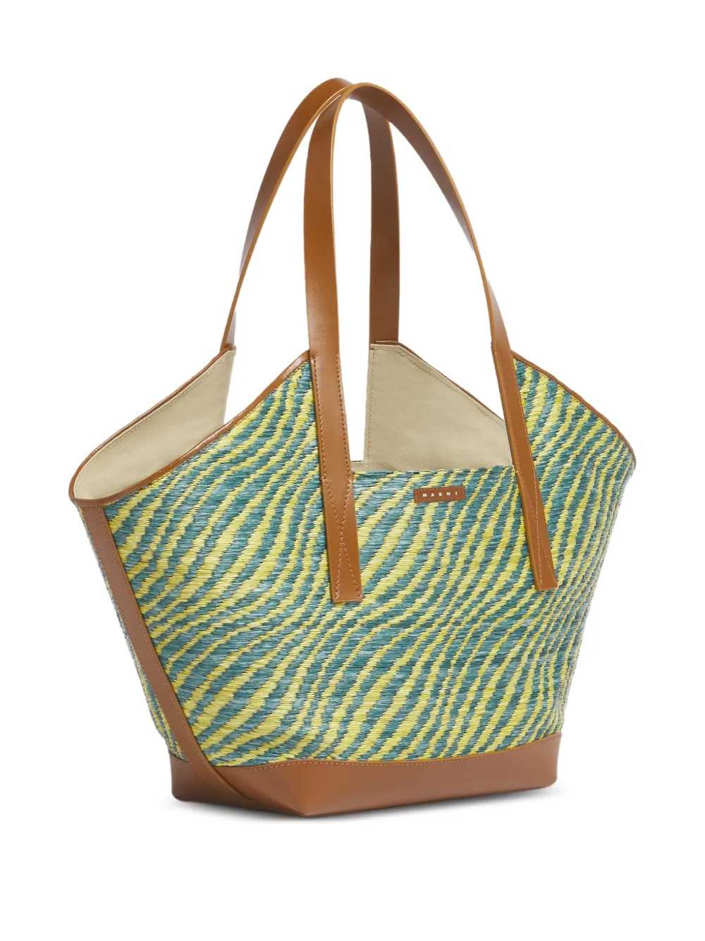 Marni Women Two-Tone Tote Bag MARNI