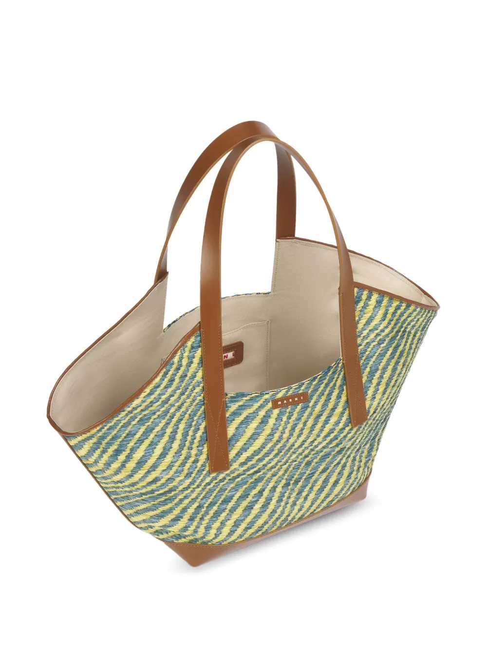 Marni Women Two-Tone Tote Bag MARNI