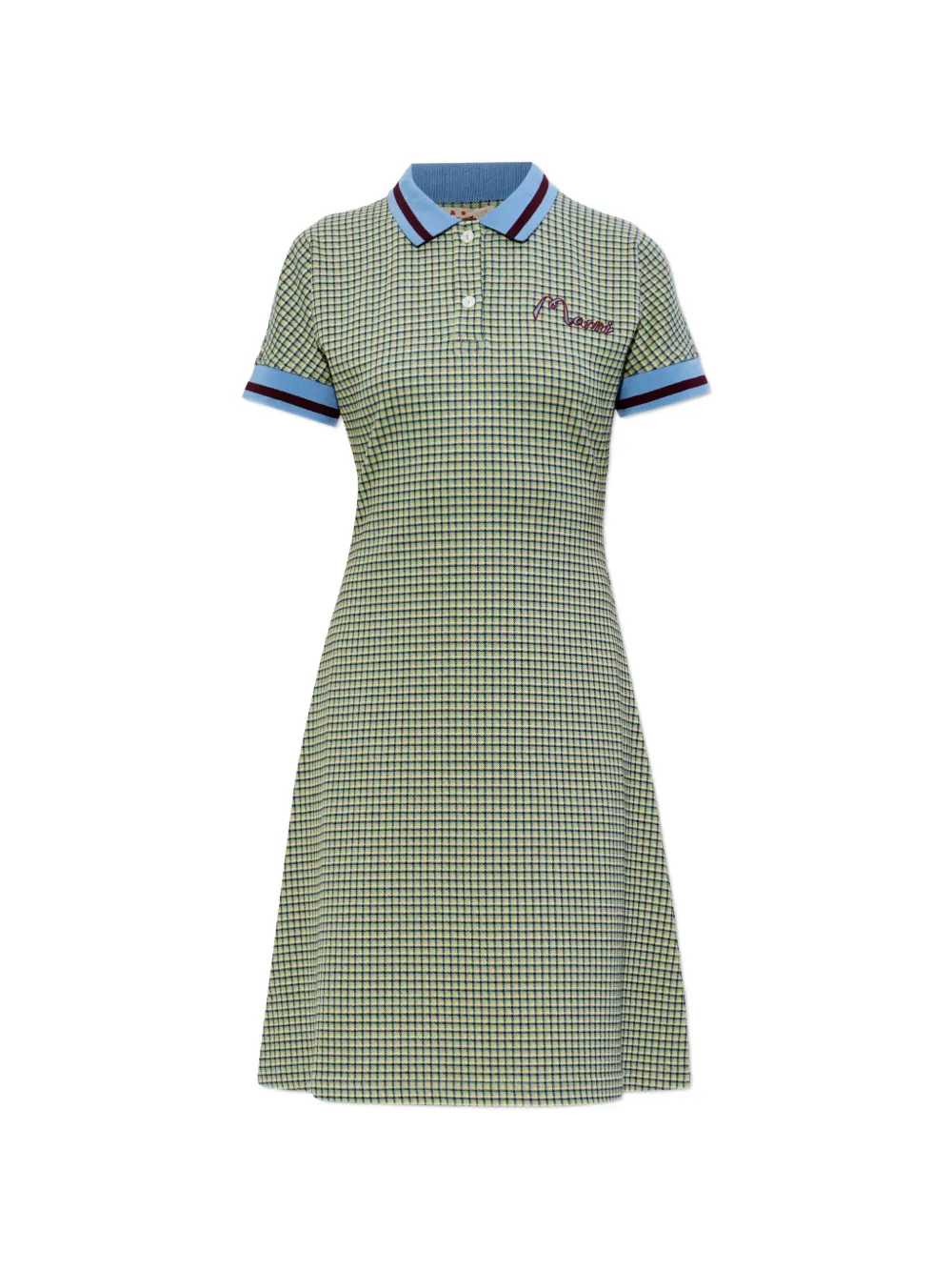 Marni Women Short Checked Dress MARNI