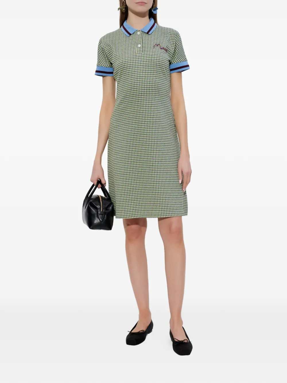 Marni Women Short Checked Dress MARNI