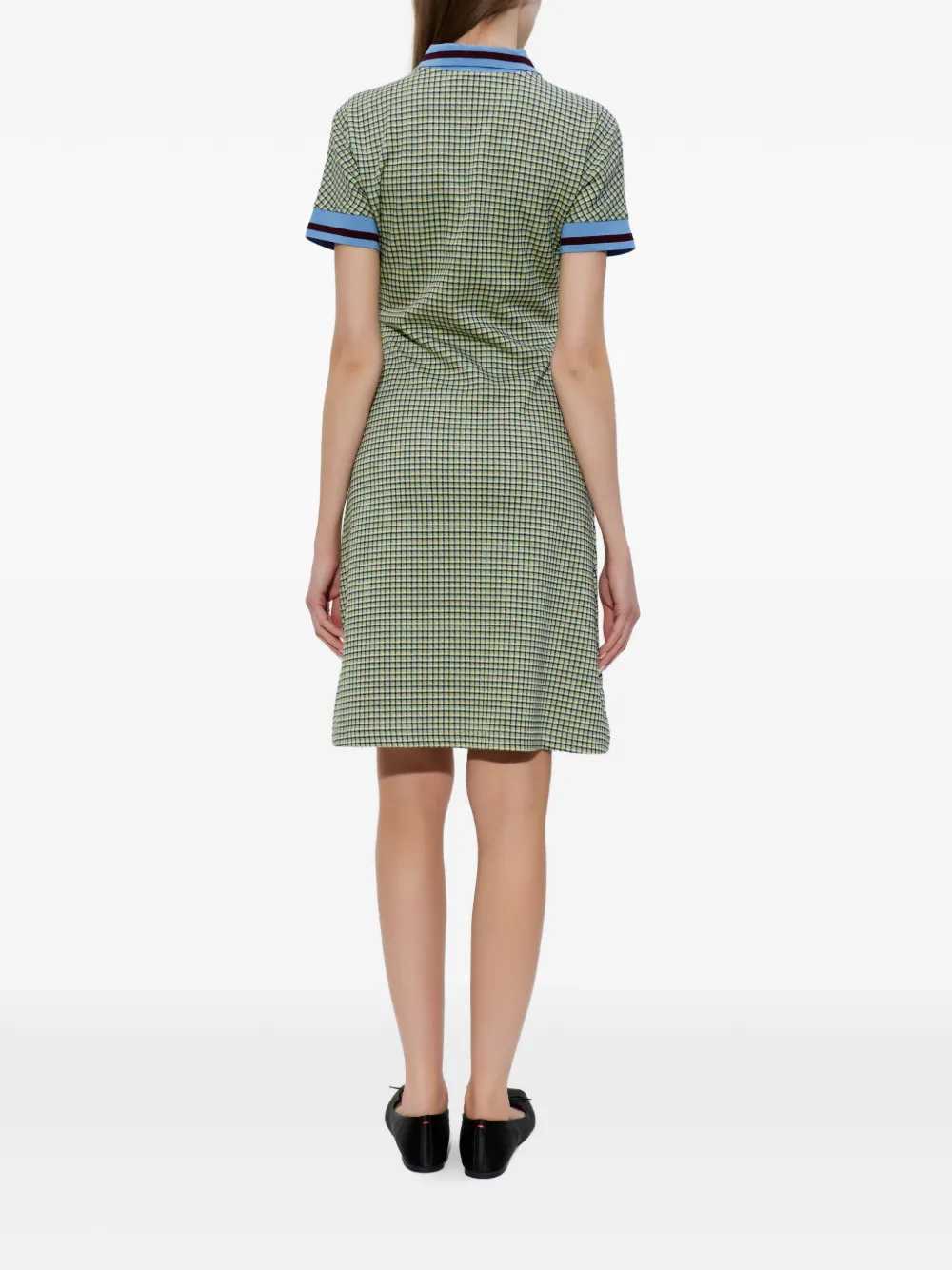 Marni Women Short Checked Dress MARNI