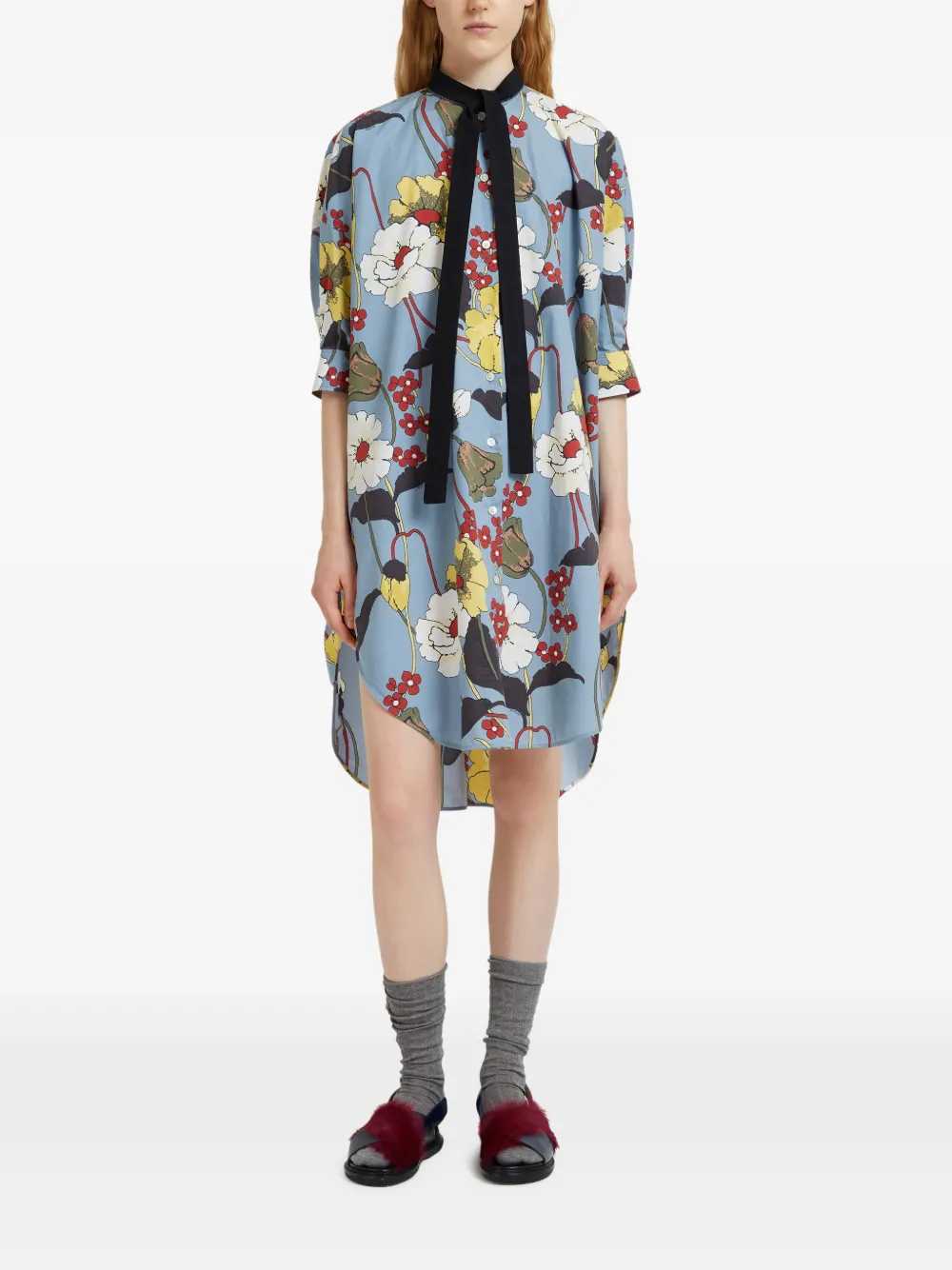 Marni Women Floral Dress MARNI