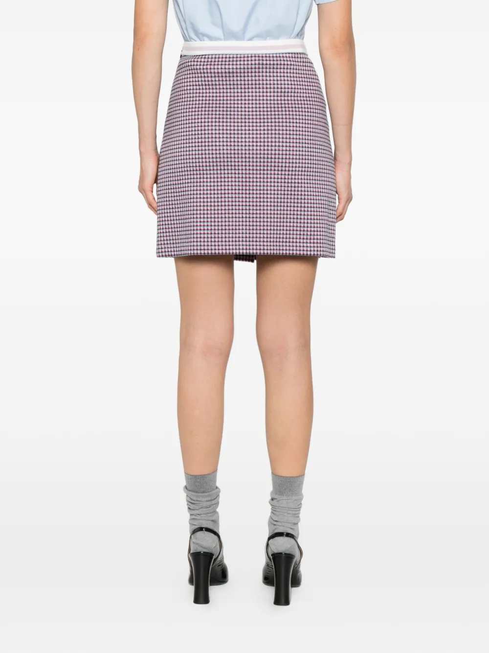 Marni Women Plaid Pleated Skirt MARNI