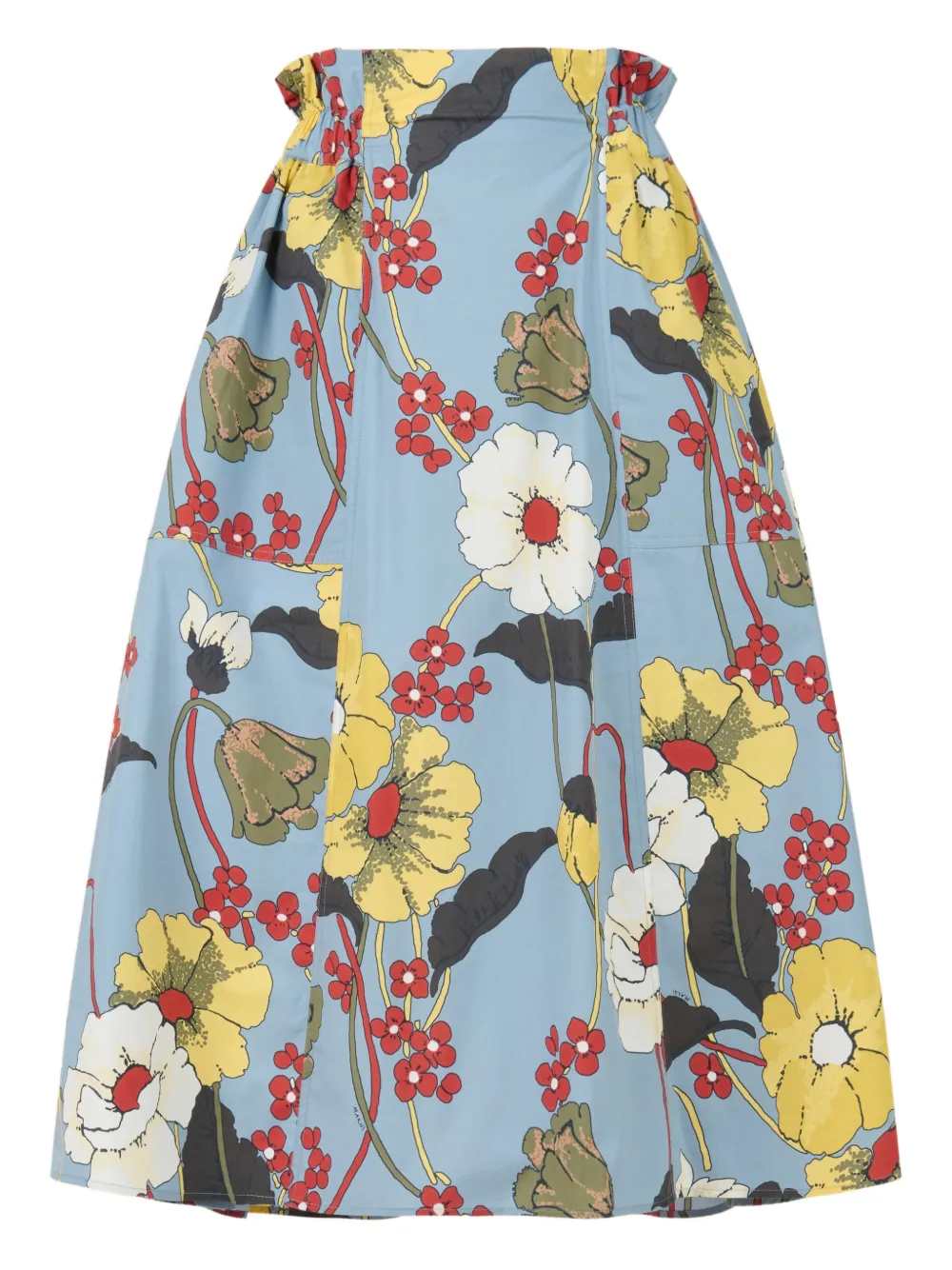 Marni Women Floral A-Line Midi Skirt MARNI