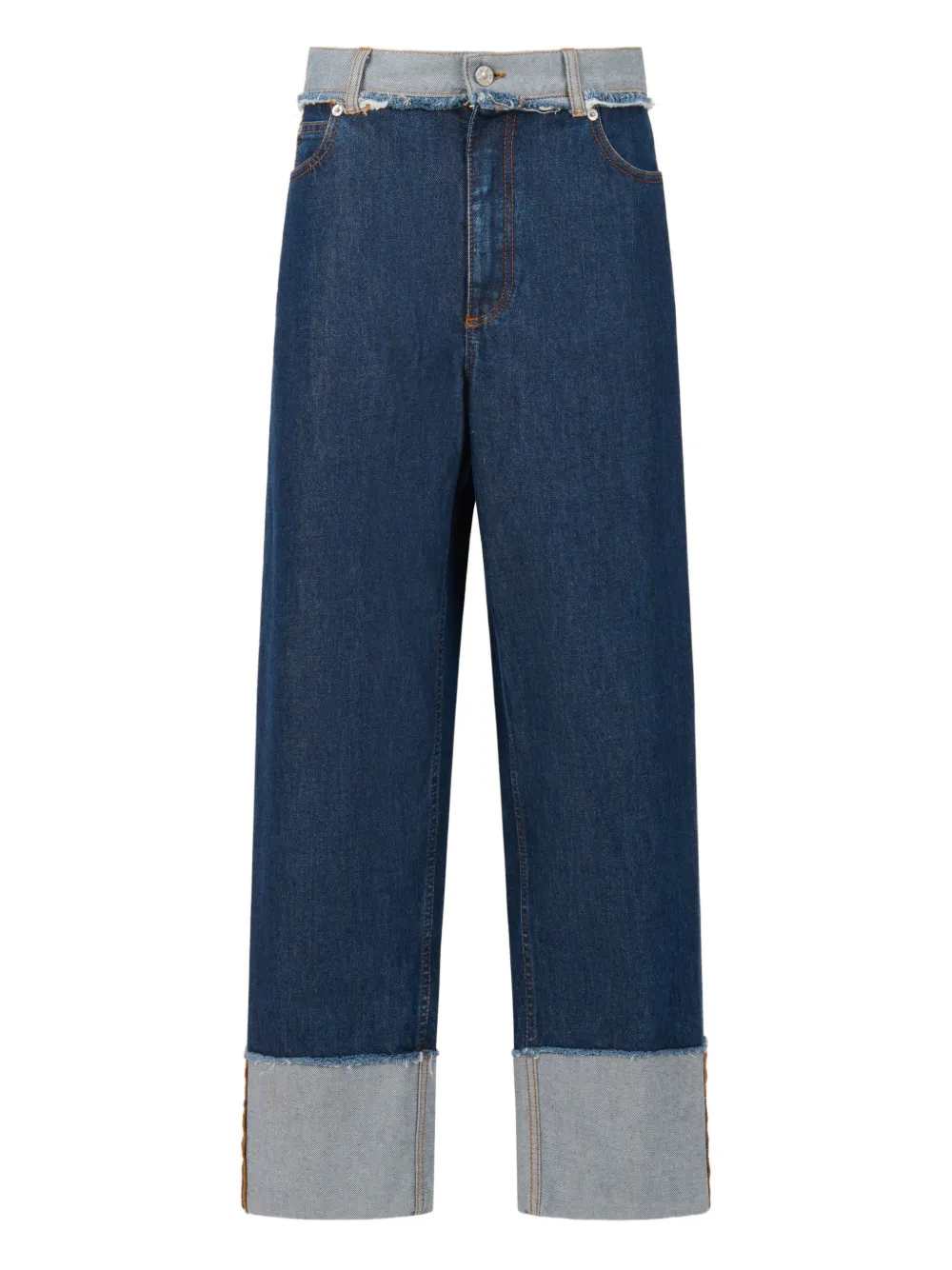 Marni Women Cuffed Jeans MARNI