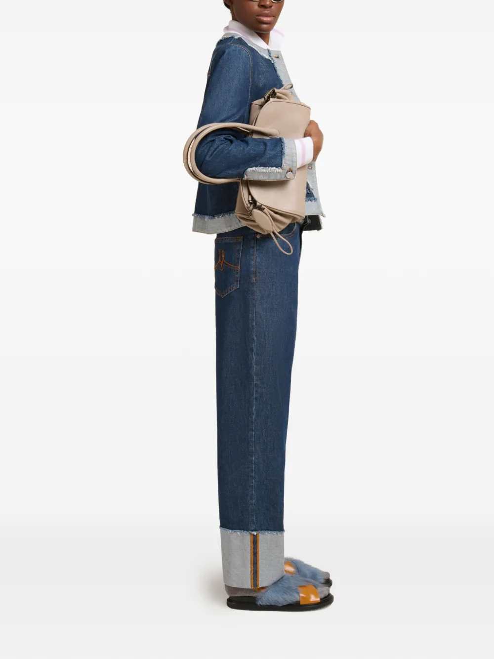 Marni Women Cuffed Jeans MARNI