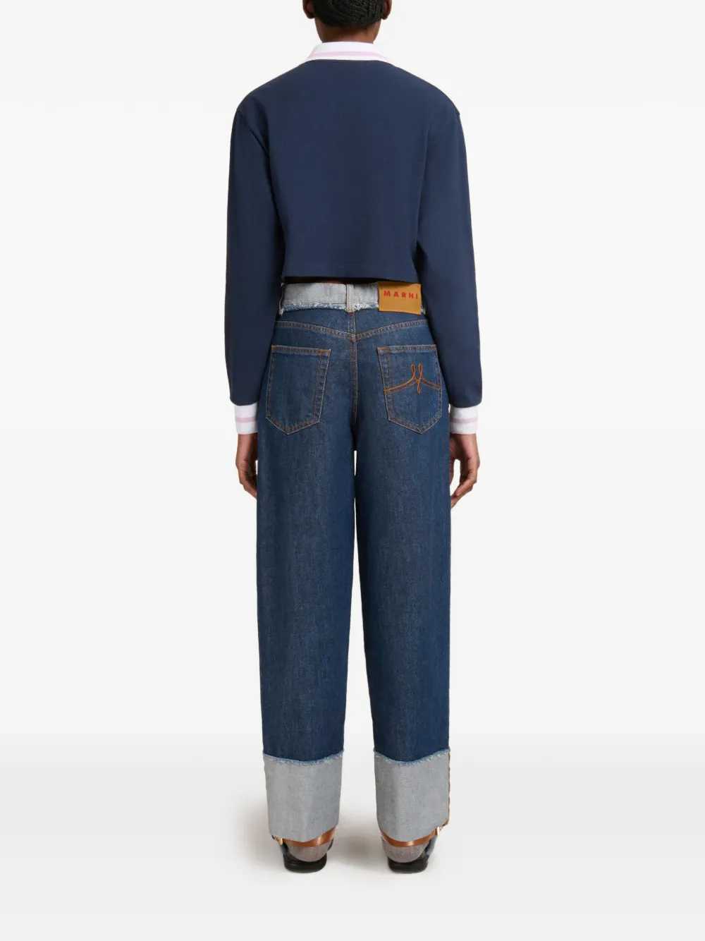 Marni Women Cuffed Jeans MARNI