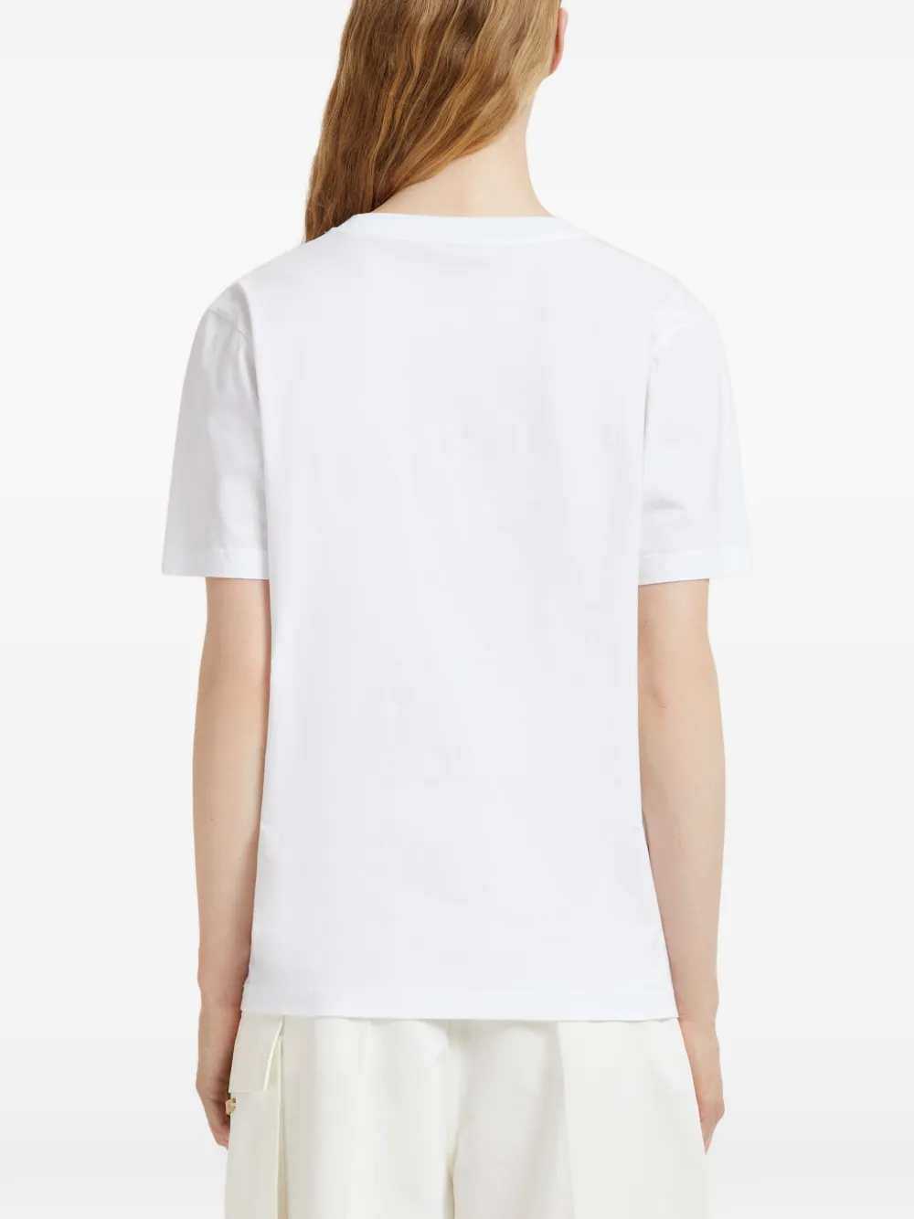 Marni Women Postcard Print T-Shirt MARNI