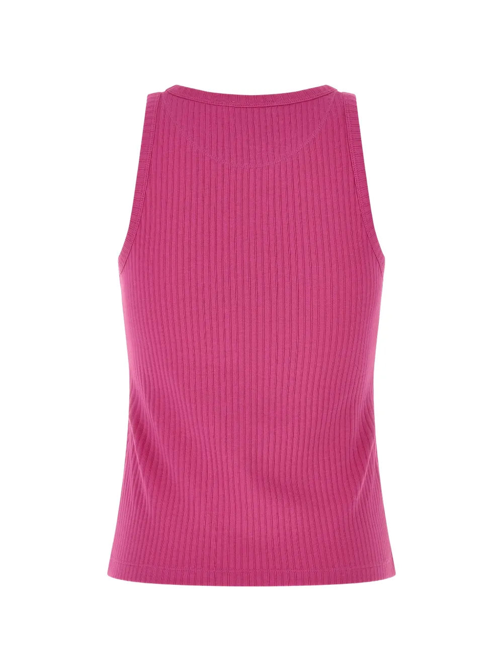 Marni Women Ribbed Tank Top With Applique MARNI