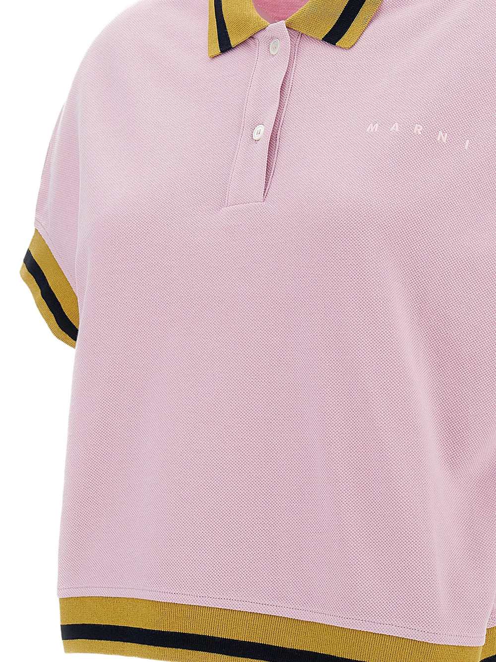 Marni Women Striped Polo MARNI