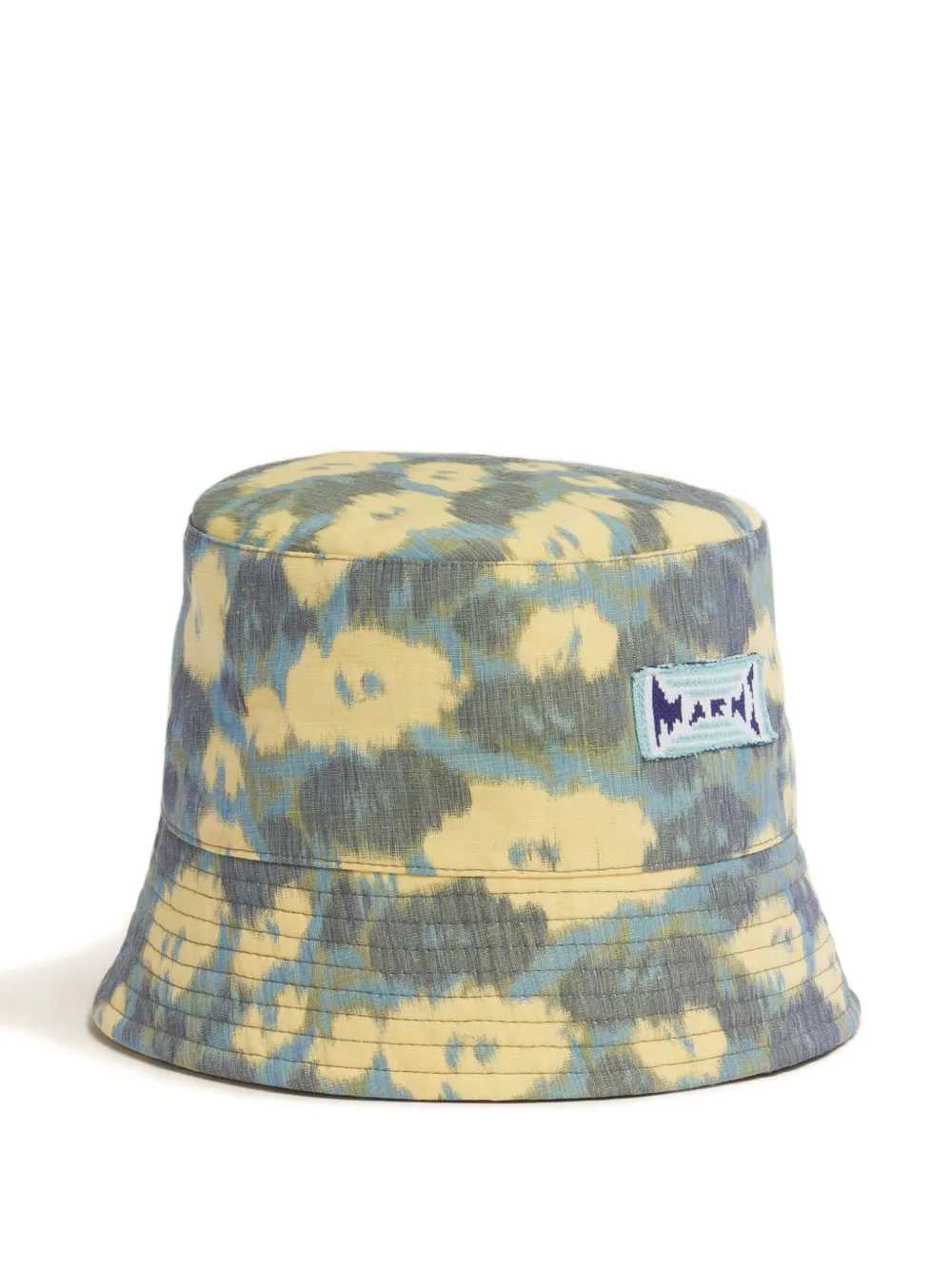 Marni Men Bucket Hat With Logo MARNI