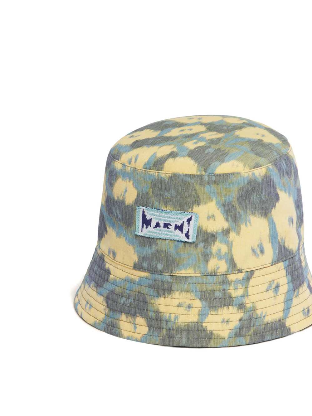 Marni Men Bucket Hat With Logo MARNI