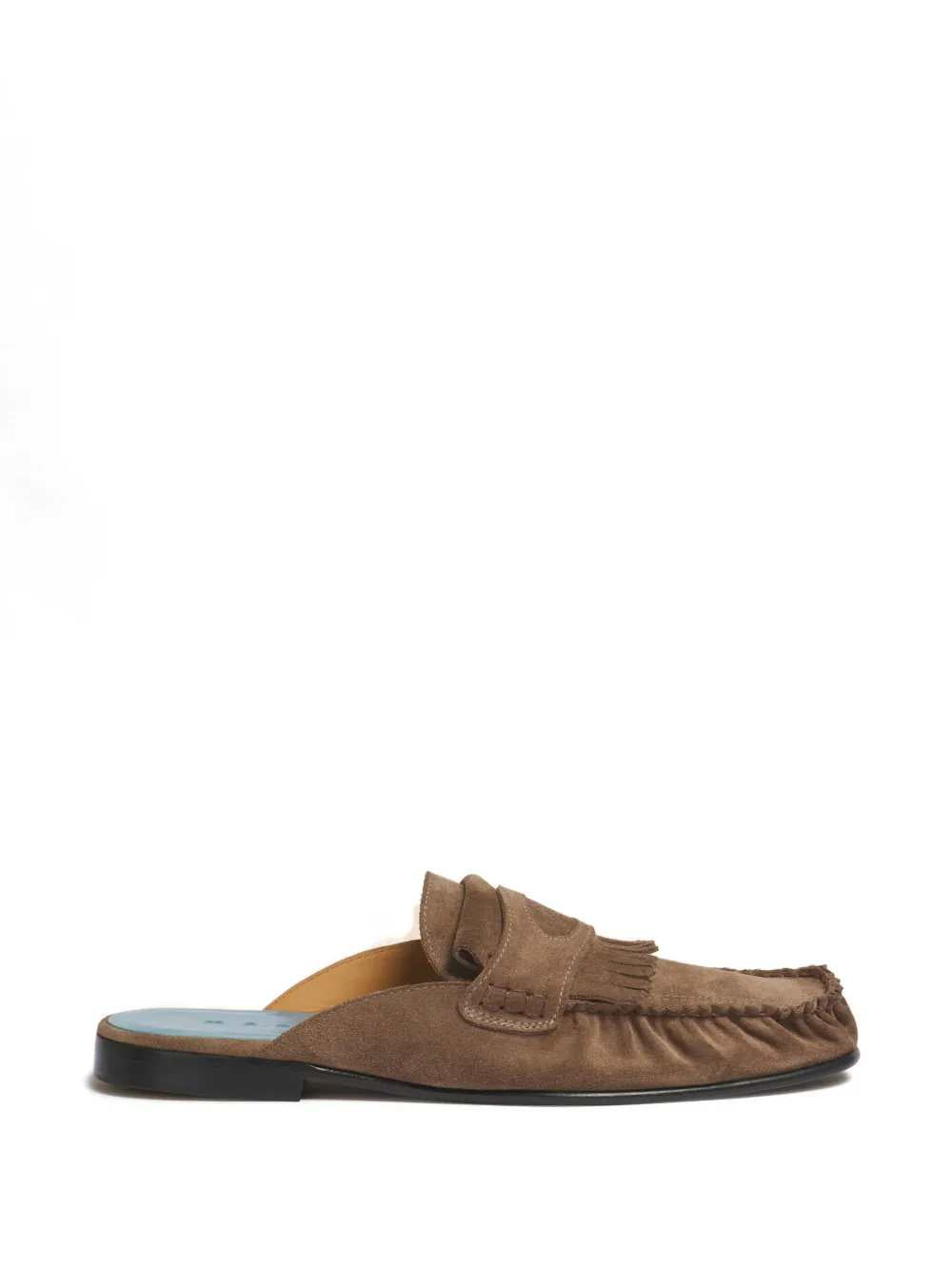 Marni Men Fringed Clogs MARNI