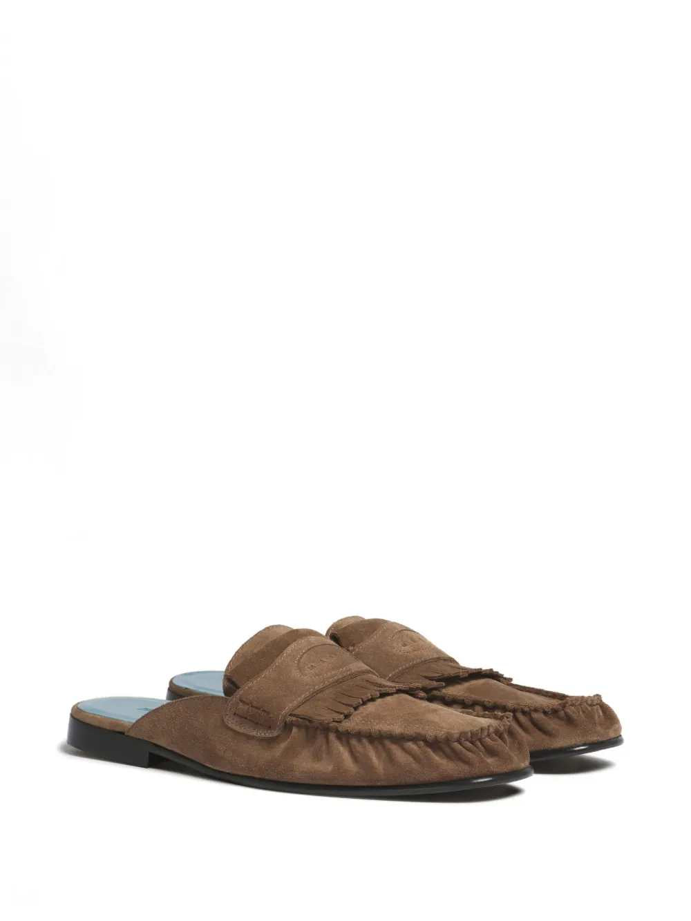 Marni Men Fringed Clogs MARNI